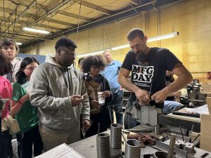 Manufacturing Day Tour 