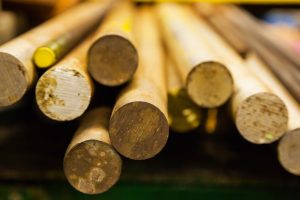 bronze rods