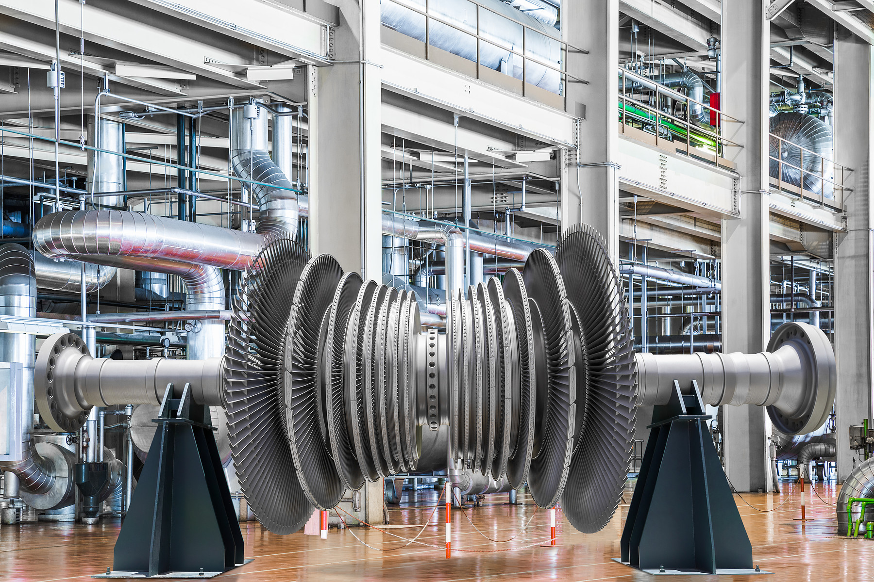 Steam turbine of thermal power plant - Ace Wire Spring & Form Co Steam turbine of thermal power plant