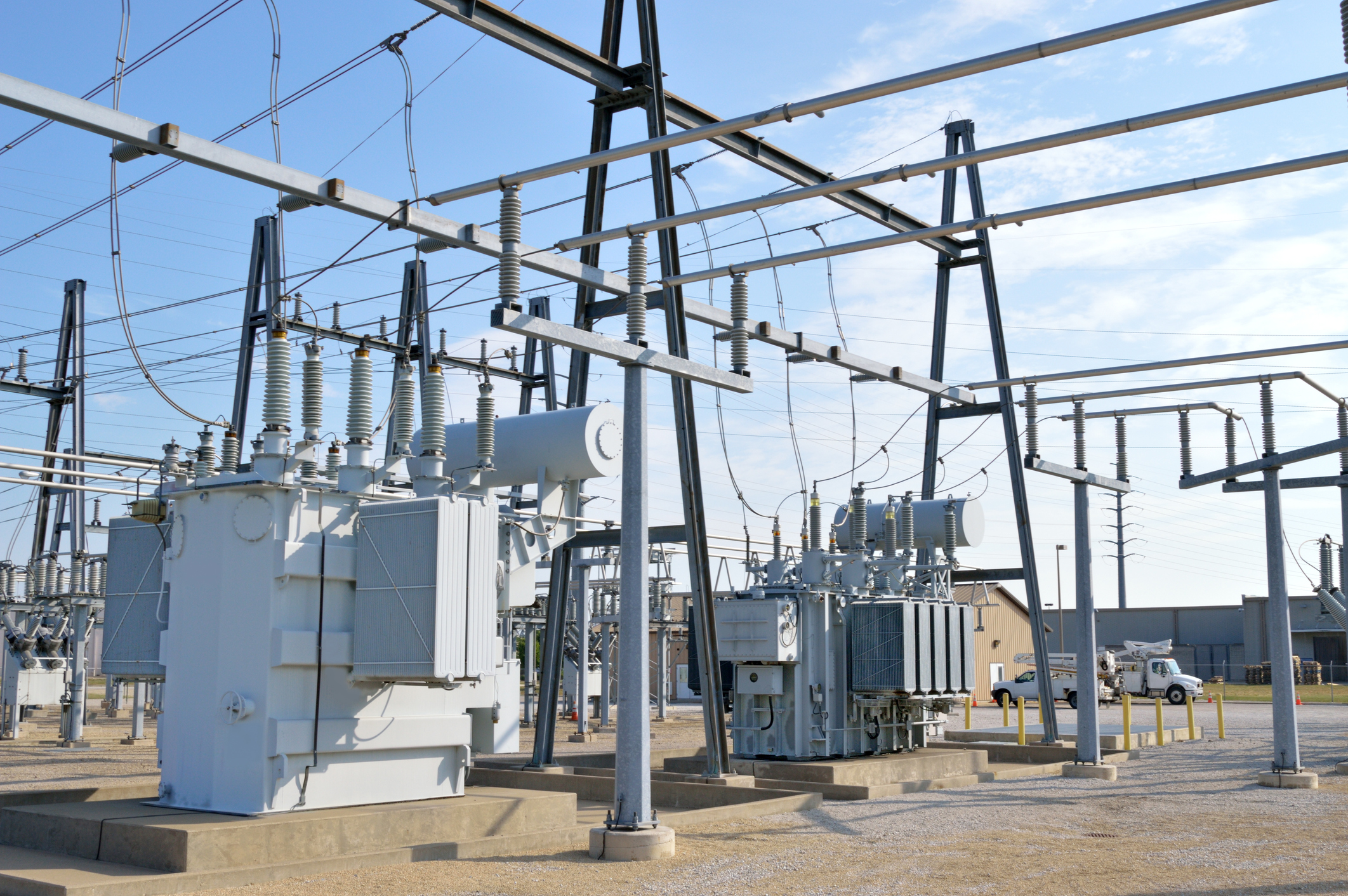 Electric Power Substation