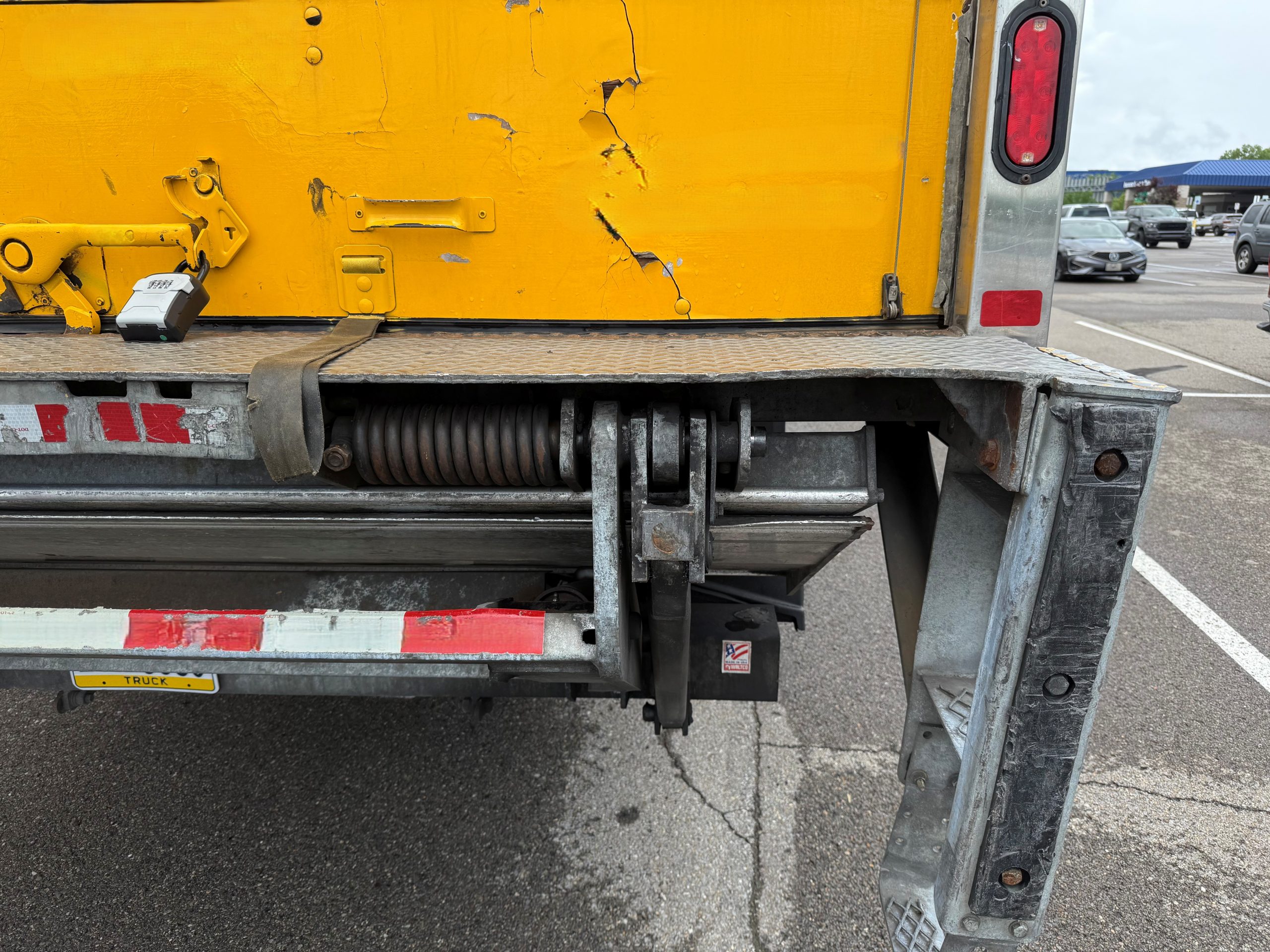 Trailer Spring Lift Torsion