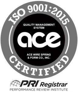 ace wire spring - iso - itar