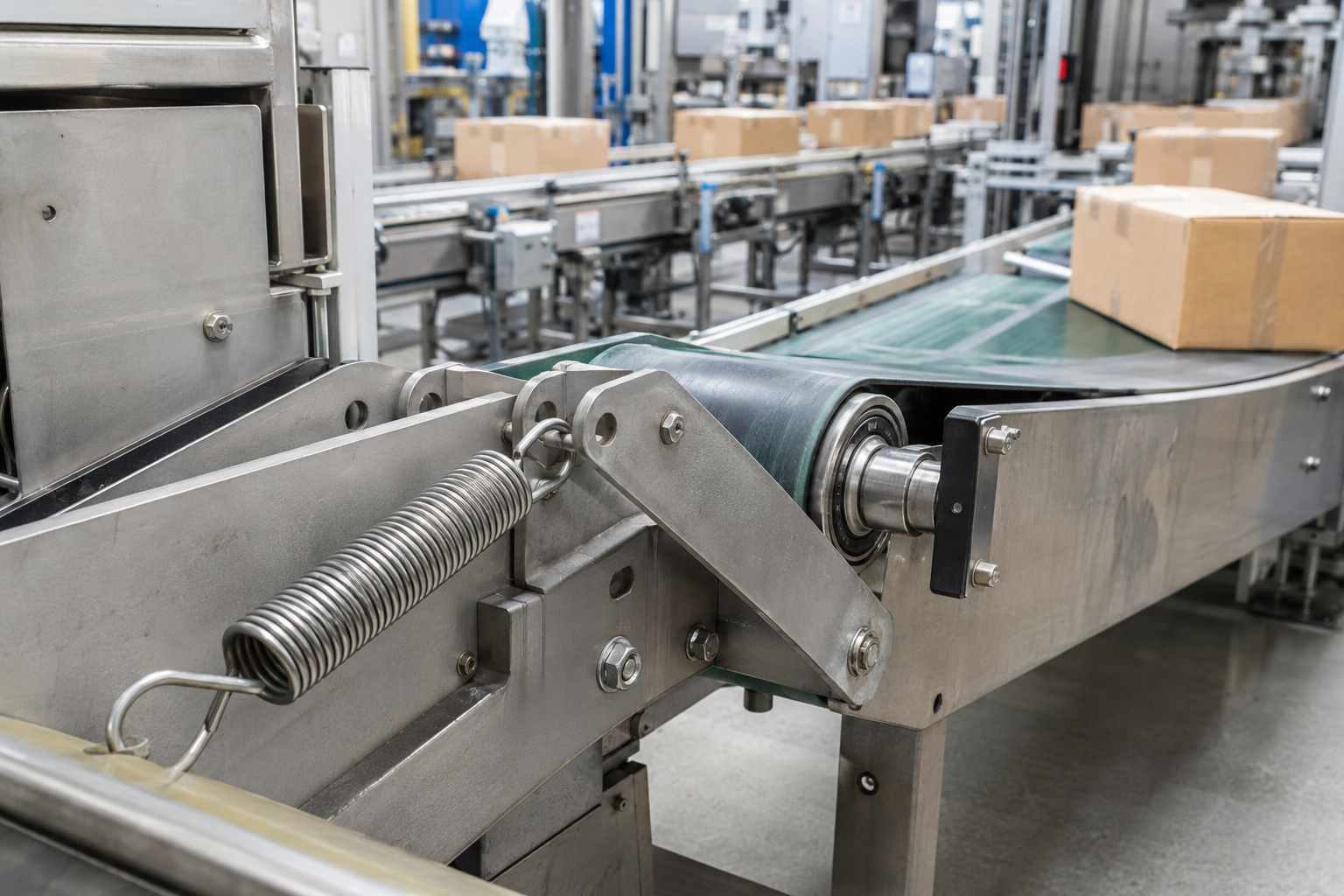 Conveyer System Spring