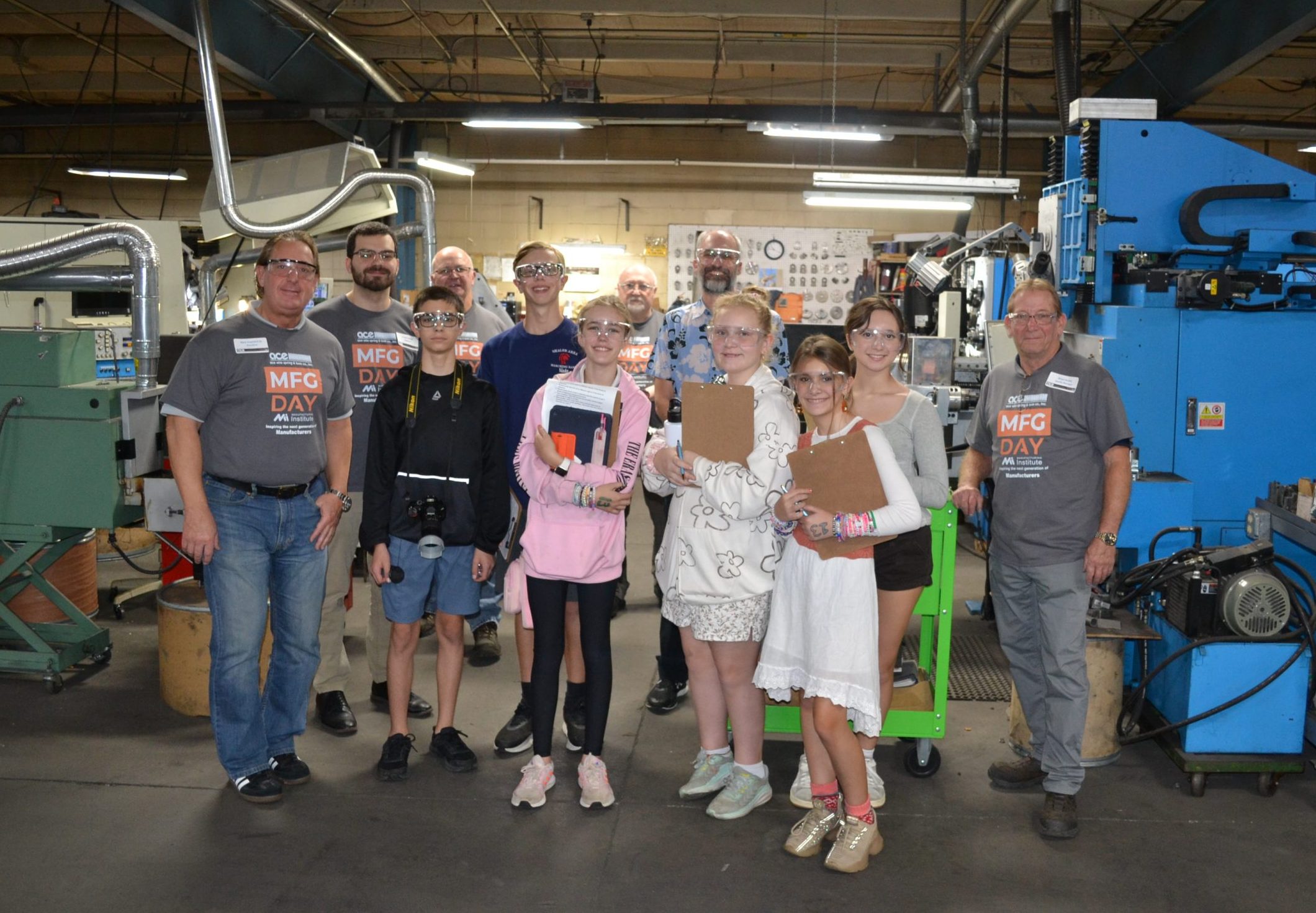 Ace Wire Spring Manufacturing Day
