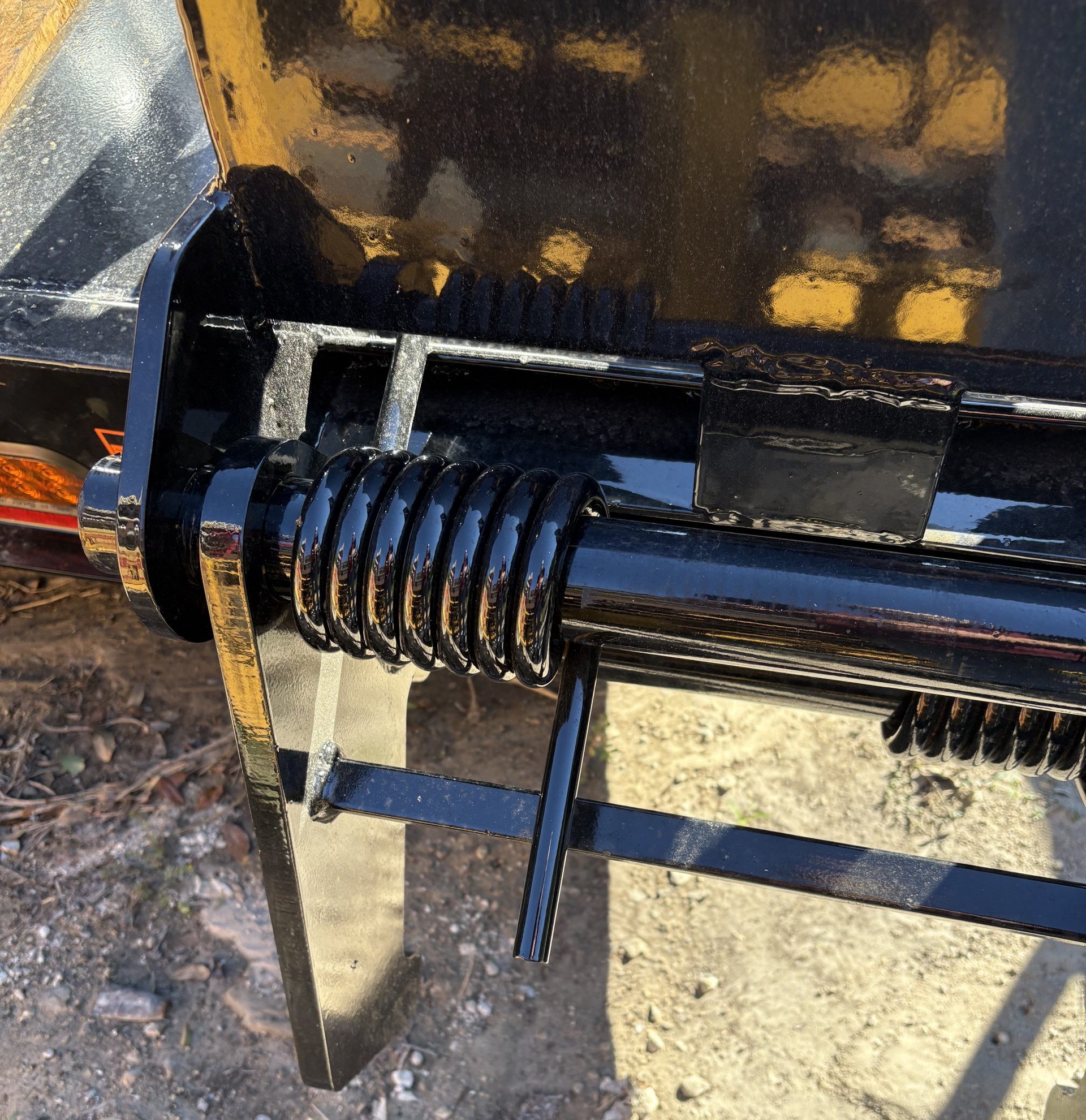 Trailer Spring Coil
