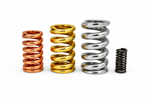 Springs Custom Plated Compression - Ace Wire Spring & Form Co Springs Custom Plated Compression