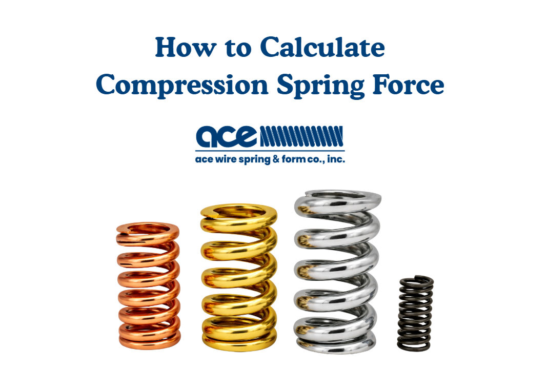 Calculate Compression Spring Force