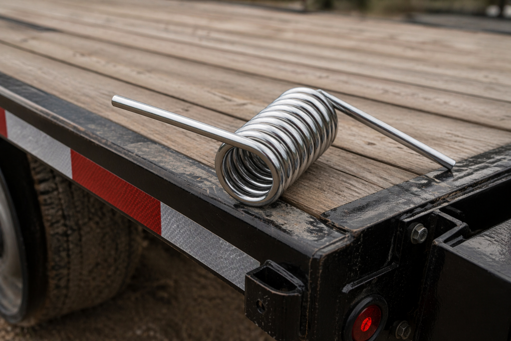 Ace Wire Spring & Form Co How to Install Trailer Ramp Coil Lift Springs