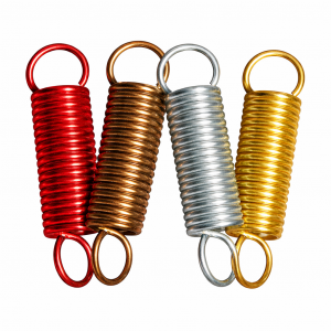 Extension spring design assistance hook style and initial tension