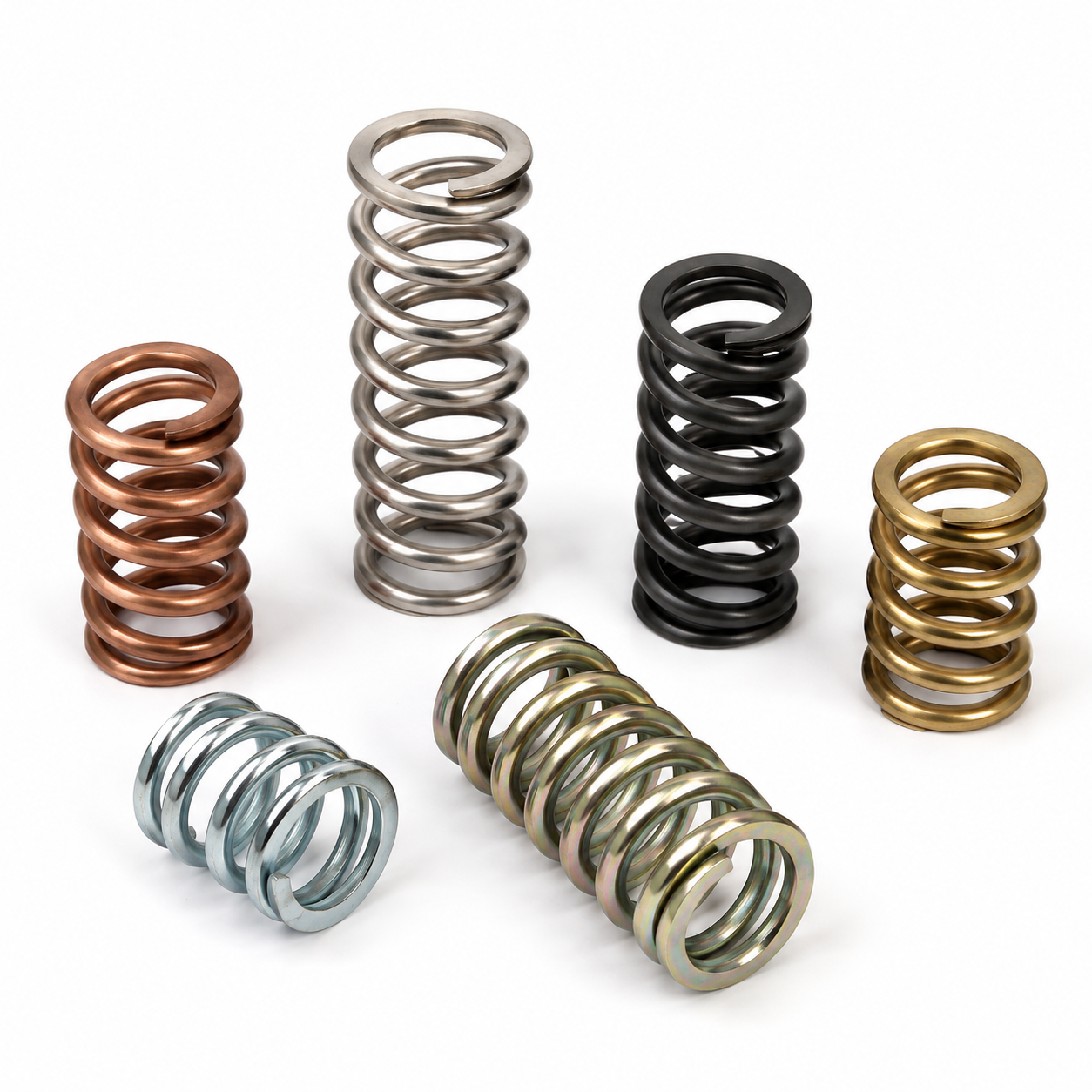 custom spring manufacturer for industrial applications