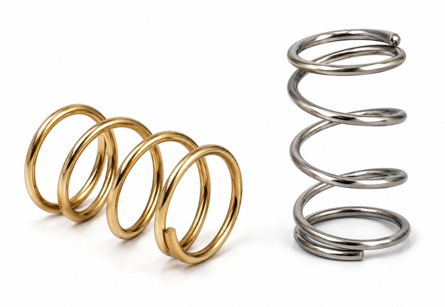 music wire vs stainless steel springs comparison