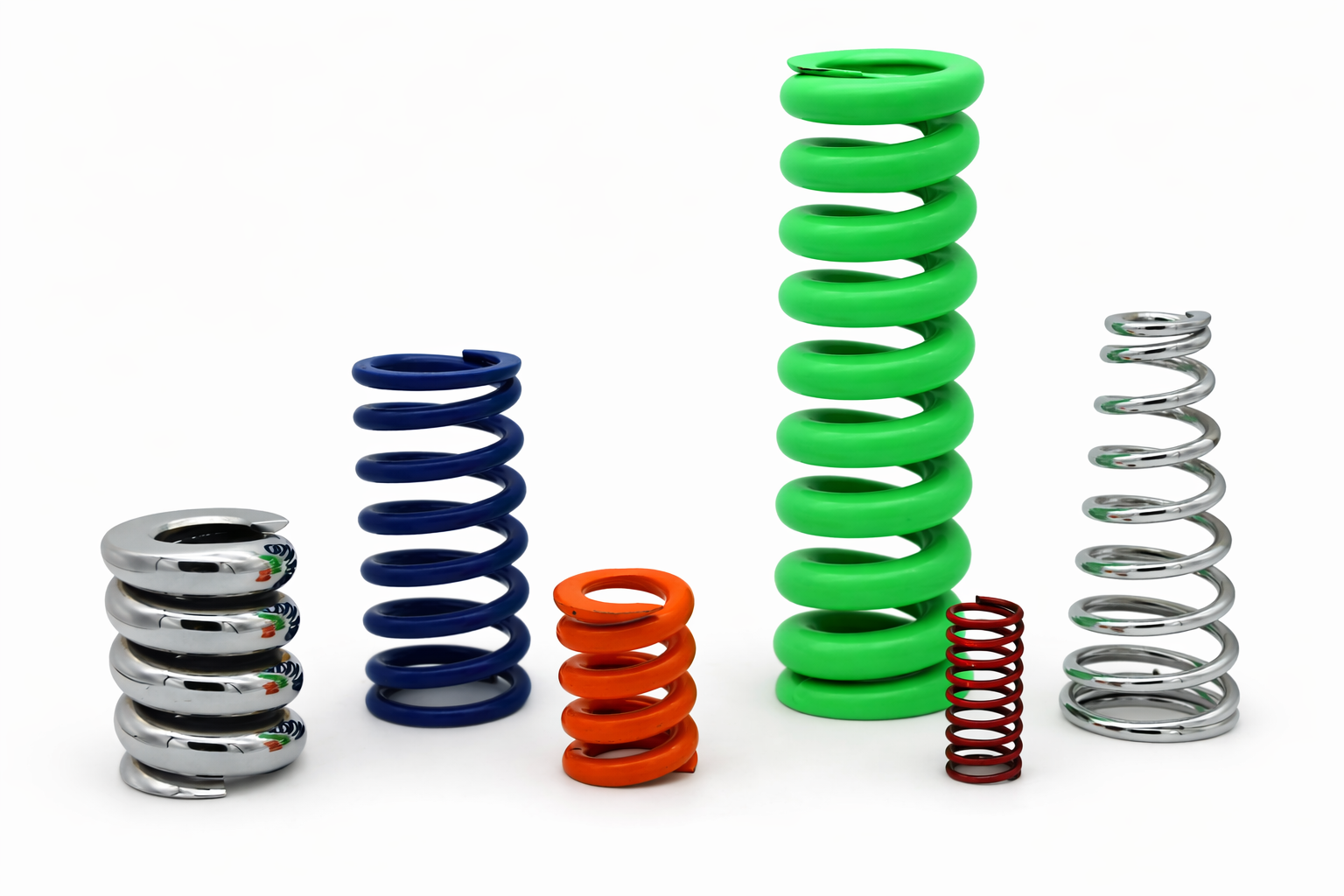 custom spring specifications for production manufacturing