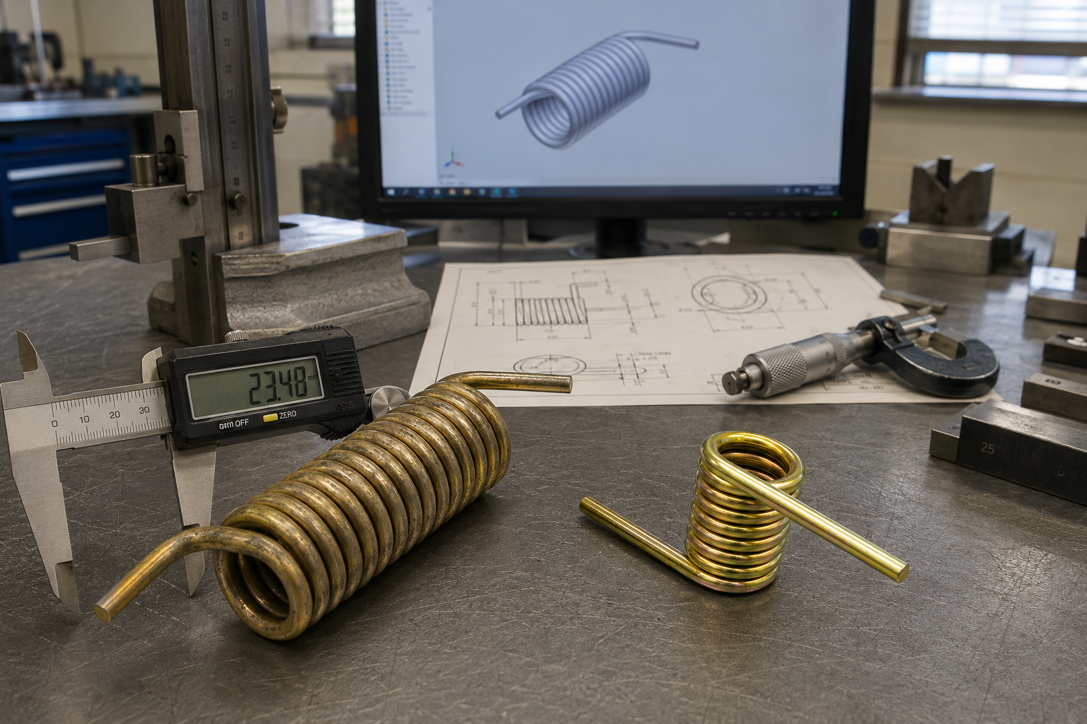 Ace Wire Spring reverse engineering a custom spring from a physical sample.