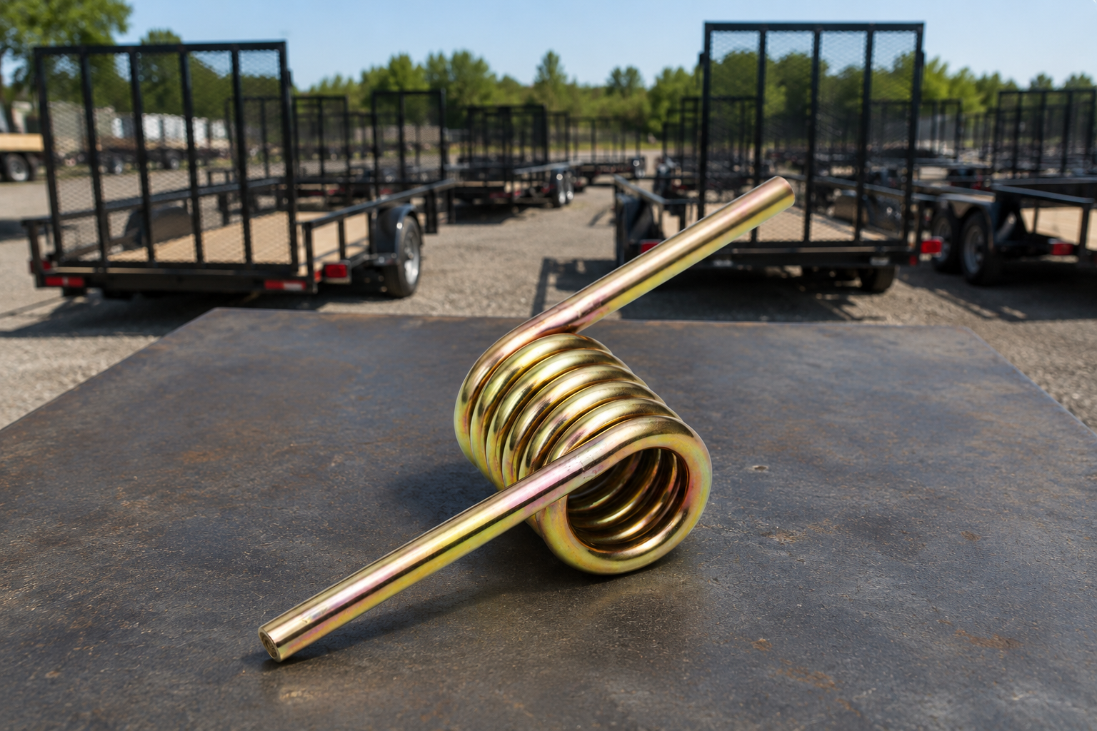 trailer spring manufacturer Ace Wire Spring