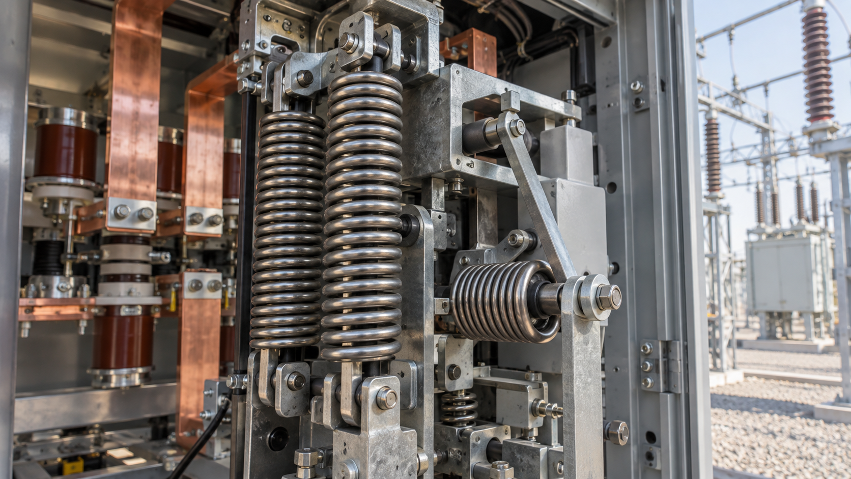 switchgear springs manufactured by Ace Wire Spring